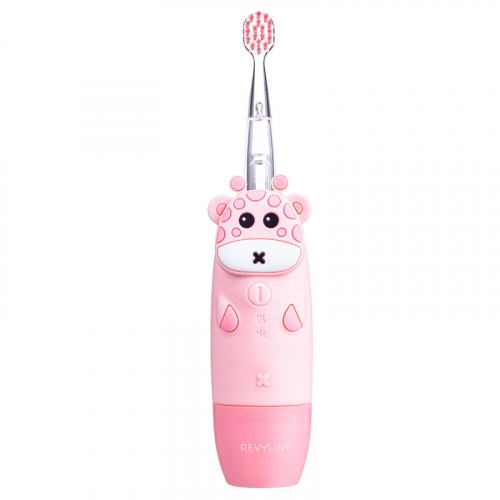 Электрическая звуковая зубная щётка Revyline RL 025 Baby, Pink