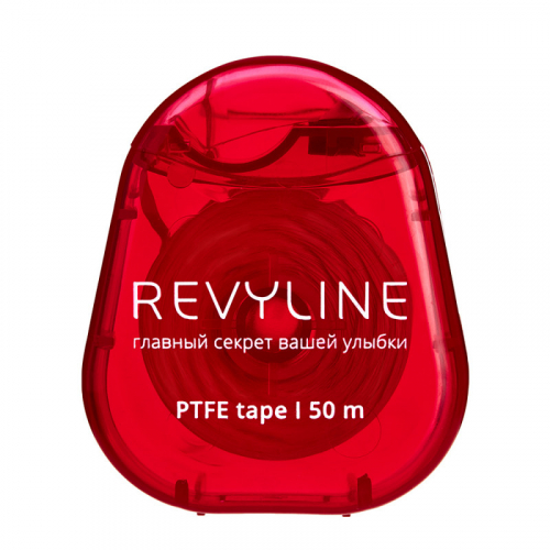 Зубная нить Revyline PTFE Special Color Edition, Bubble Gum, 50 м