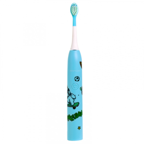 Электрическая зубная щетка Revyline RL 055 Kids, Light Blue