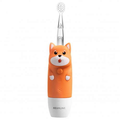 Электрическая звуковая зубная щётка Revyline RL 025 Baby Puppy, Orange