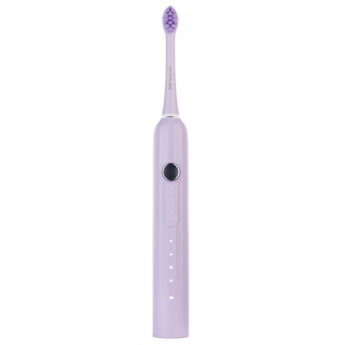 Электрическая звуковая зубная щётка Revyline RL 075 Lilac