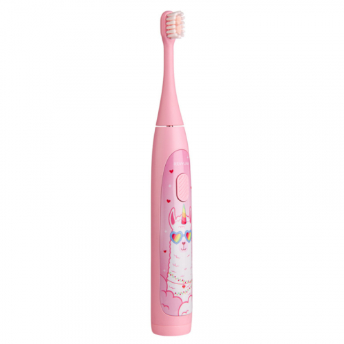 Электрическая звуковая зубная щётка Revyline RL 035 Kids, Pink