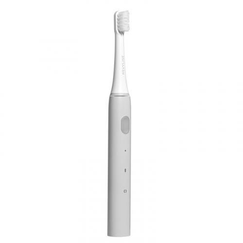 Электрическая звуковая зубная щётка Revyline RL 050, серая