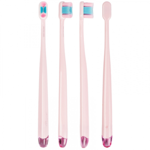 Набор зубных щеток Revyline Perfect 10000 DUO, Pink + Light Blue