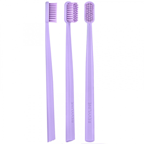 Набор зубных щеток Revyline SM6000 DUO Mint + Violet