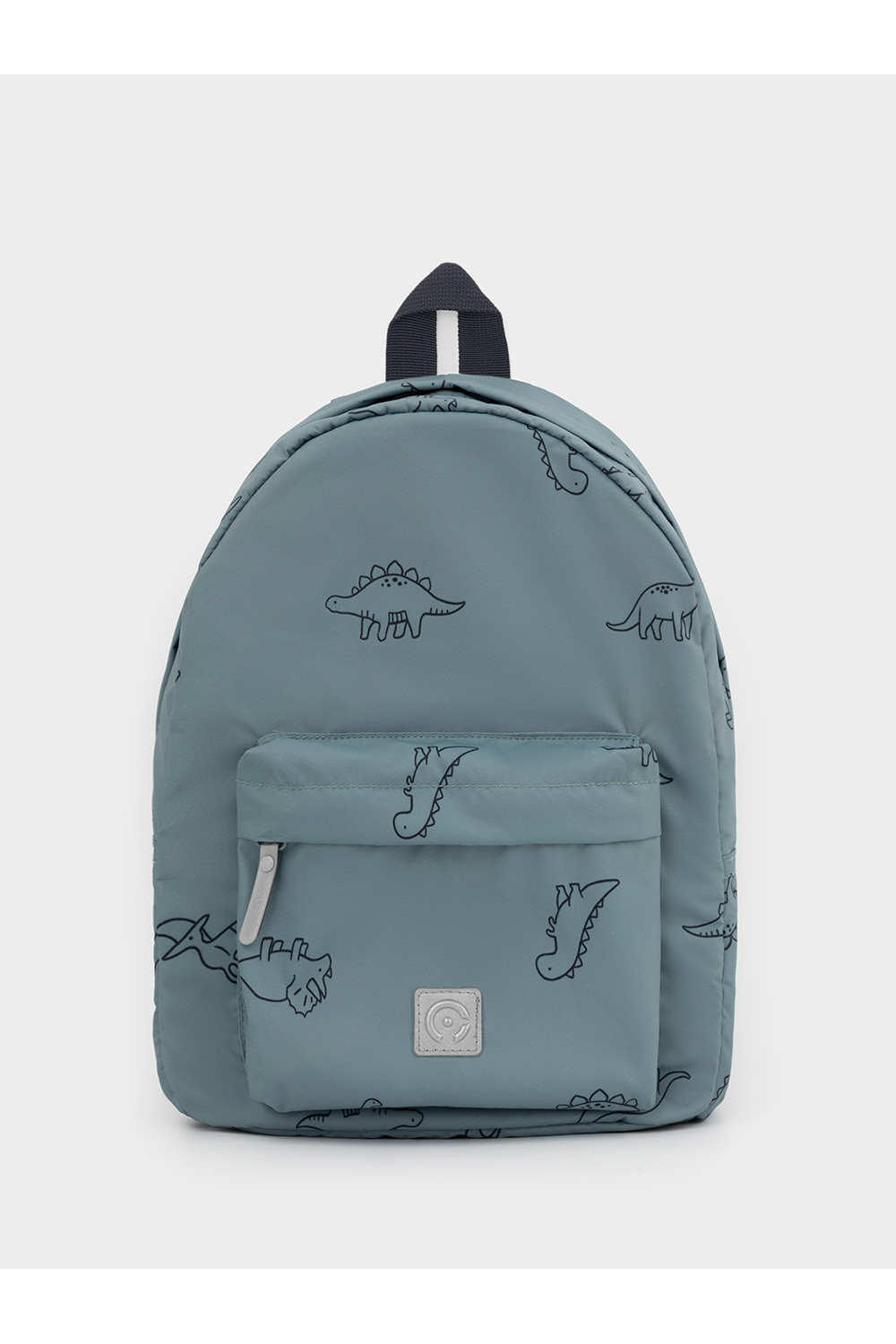 Crockid Рюкзак АКС 1001/179 ГР пыльно-бирюзовый, мини дино Crockid