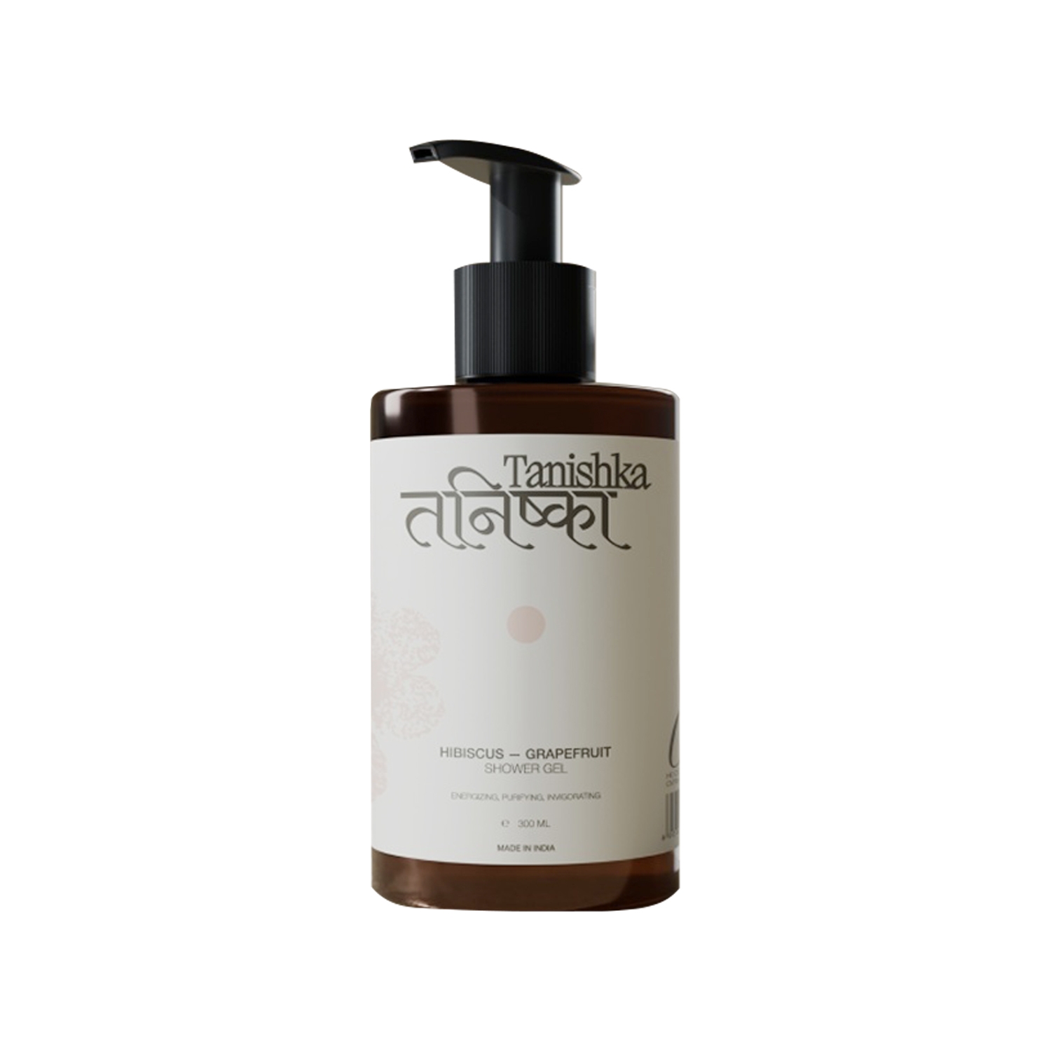 TANISHKA Hibiscus & Grapefruit Shower Gel Гель для душа 300мл