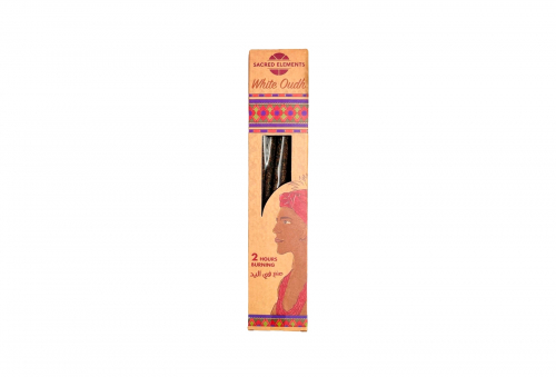 HEM White Oudh Sacred Благовоние Белый Уд 8шт