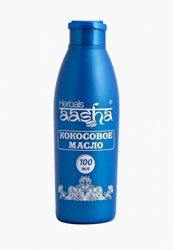 AASHA HERBALS Coconut oil Масло кокосовое 100мл