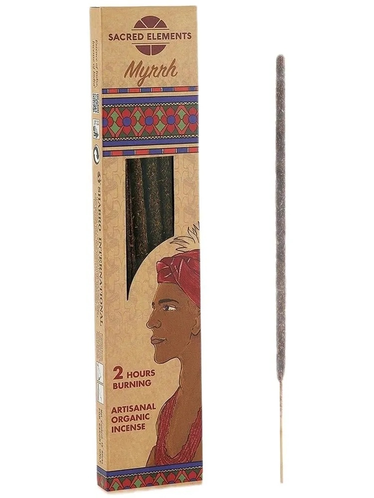 HEM Musk Sacred Element Благовоние Белый Мускус 8шт