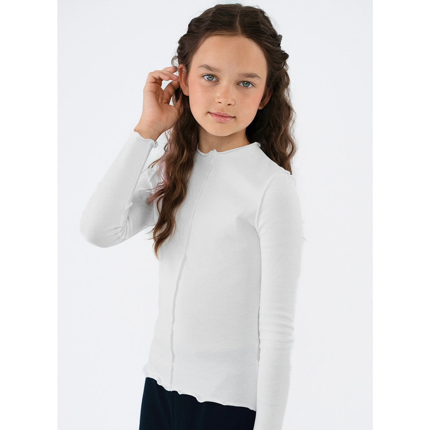 Блузка школьная рибана 2024700101