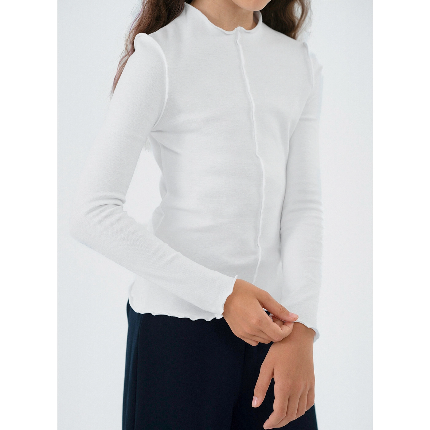 Блузка школьная рибана 2024700101