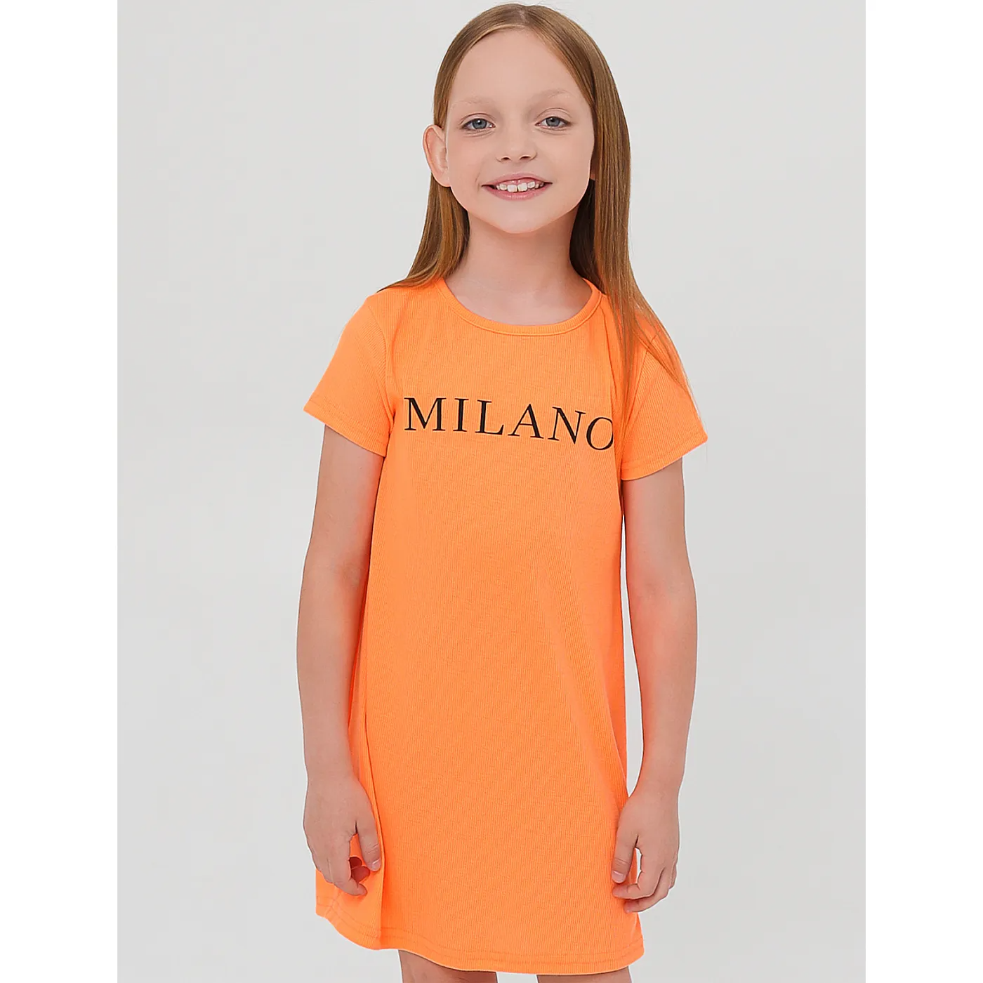 Платье кашкорсе неон 2013400102