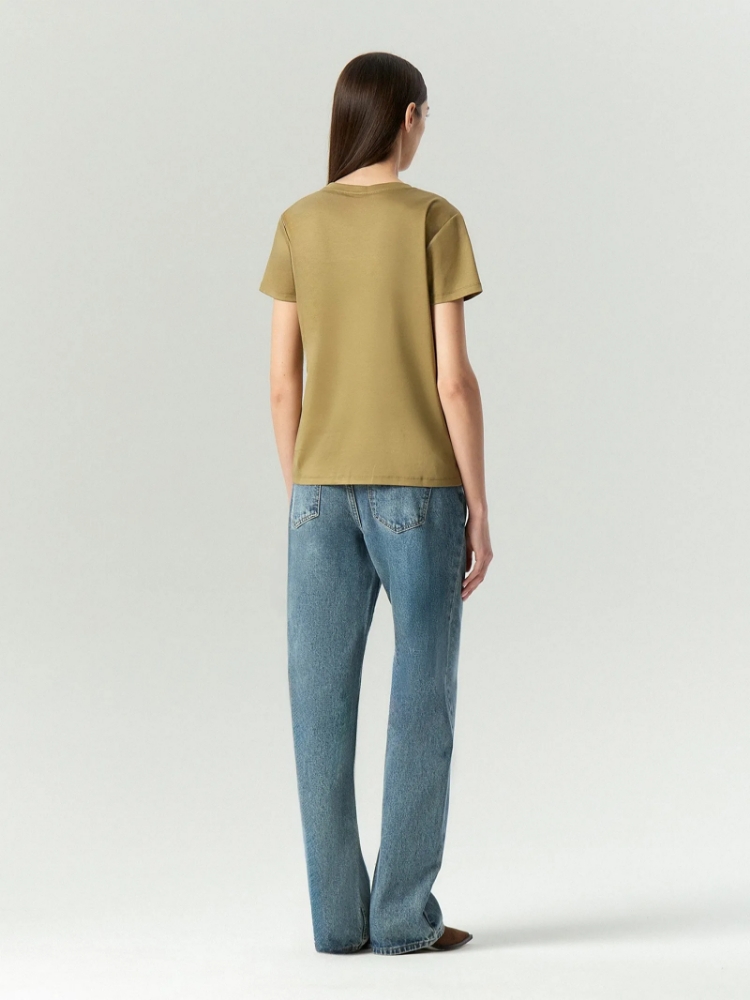 Футболка из 100% хлопка ,
100% хлопок ,