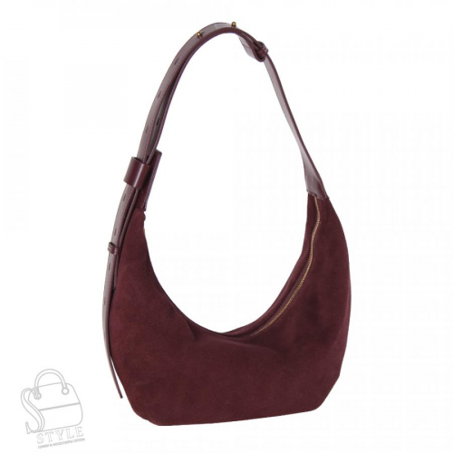 Сумка женская кожаная 5782BDAA wine red Baidou/30 в Новосибирске