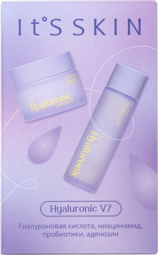1938 р.  2768 р.  Набор It's Skin V7 Hyaluronic Крем + тонер, 150 мл + 50 мл, It's Skin, 150 мл + 50 мл