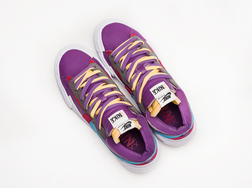 Кроссовки Sacai x Nike Blazer Low