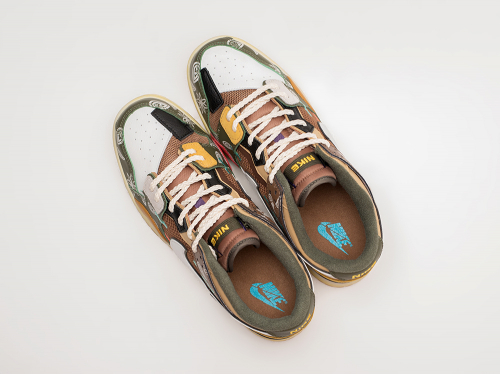Кроссовки Nike SB Dunk Low Scrap