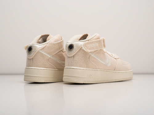 Кроссовки Stussy x Nike Air Force 1 MId