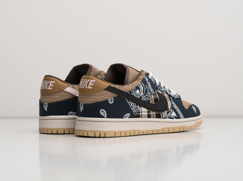 Кроссовки Nike SB Dunk Low x Travis Scott