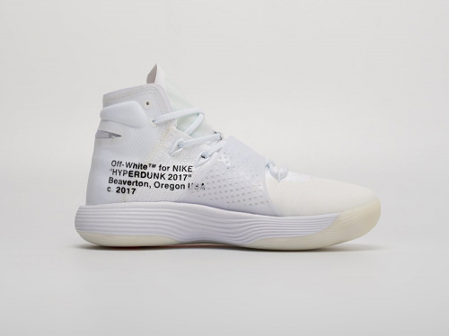 Кроссовки Off-White x Nike Hyperdunk 2017