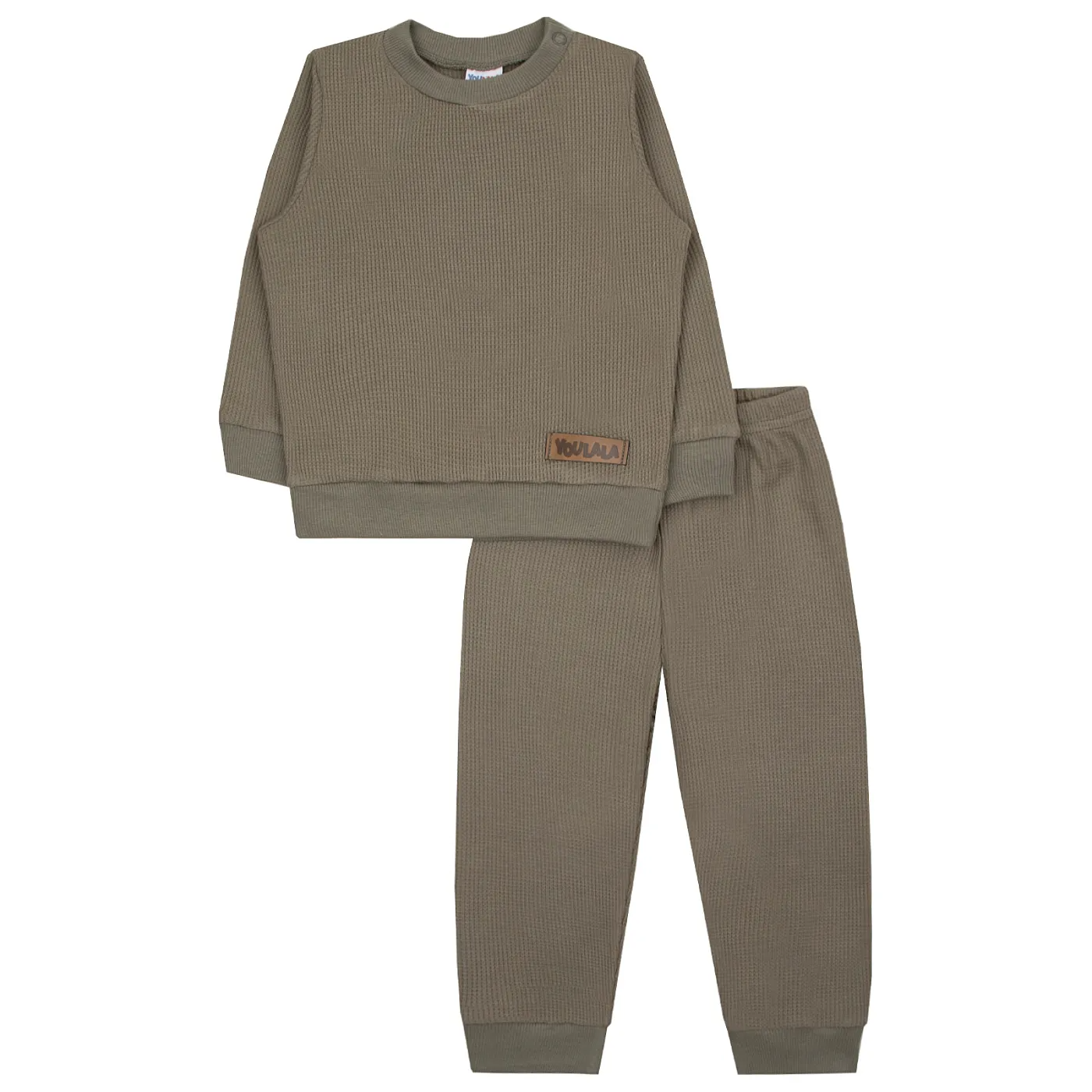 Комплект вафельный трикотаж 6839900201