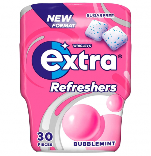 Жевательная резинка Orbit Refreshers Bubblemint  67гр