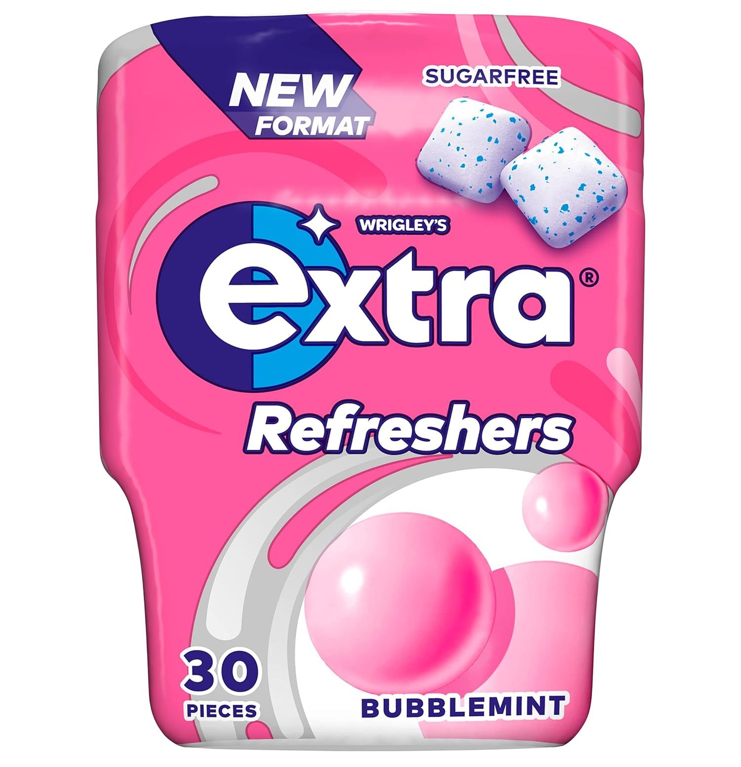 Жевательная резинка Orbit Refreshers Bubblemint 67гр