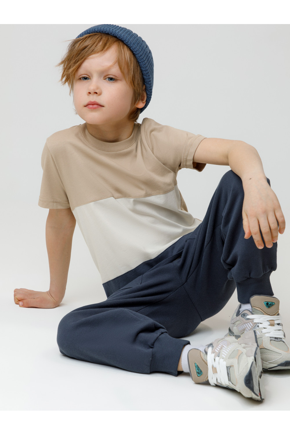 Crоckid Брюки КР 400836 темно-синий 4019 к574 Crоckid