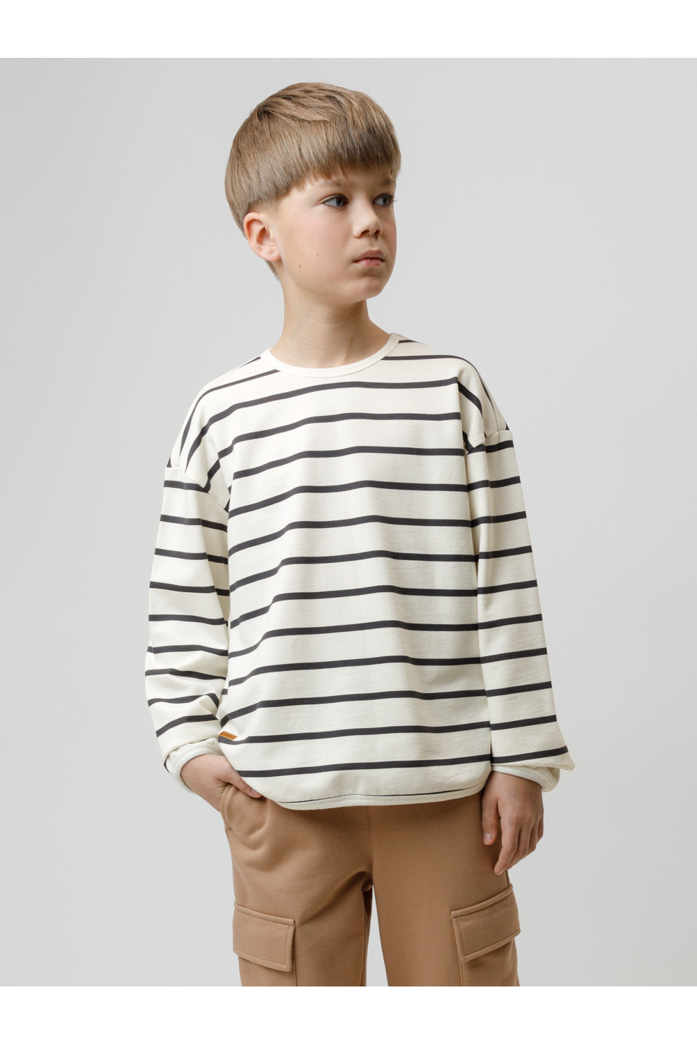 Crоckid Джемпер КР 302785 молочный 1001 Н014 к586 Crоckid