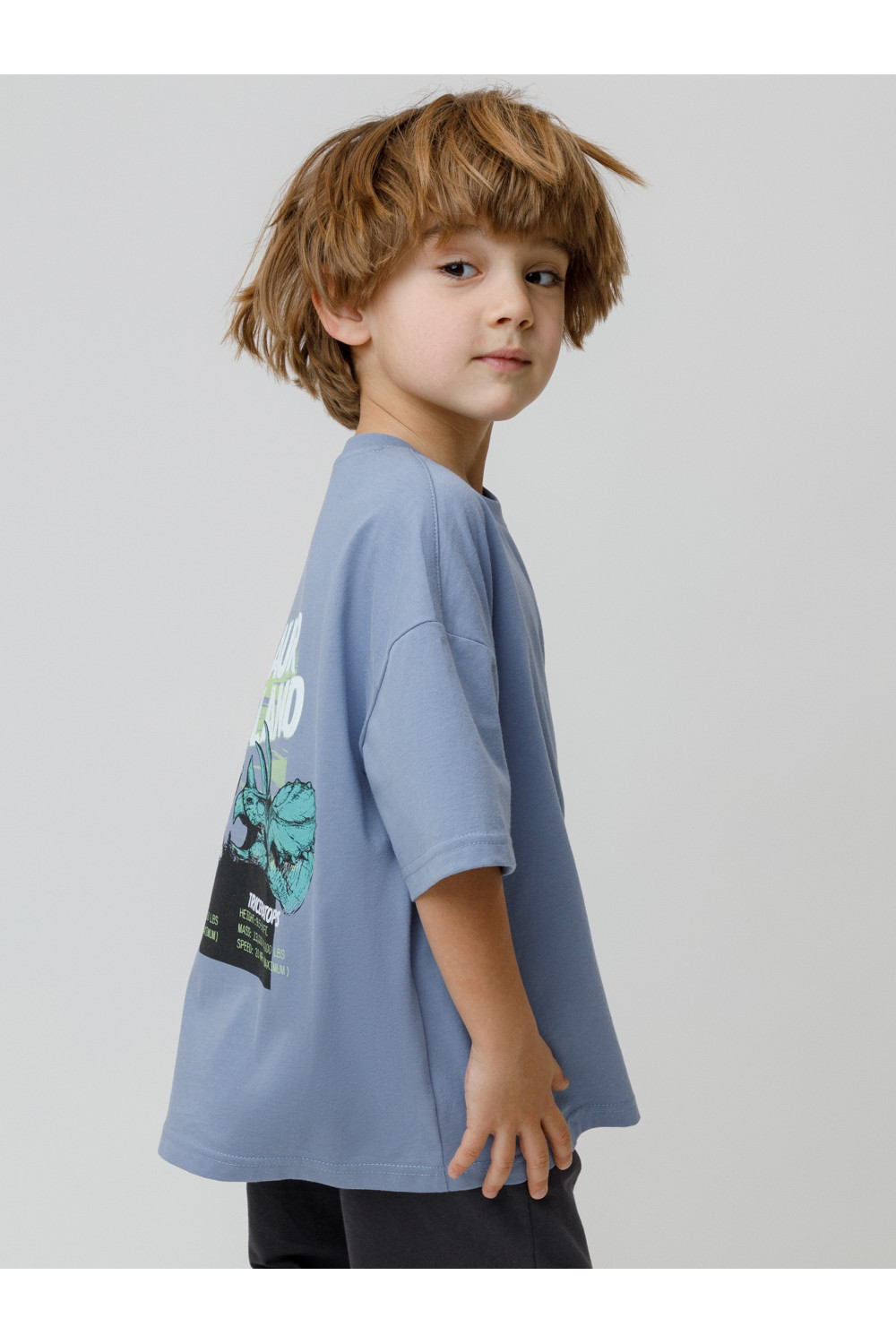 Crockid Фуфайка КР 302741 синий 3926 к614 Crockid