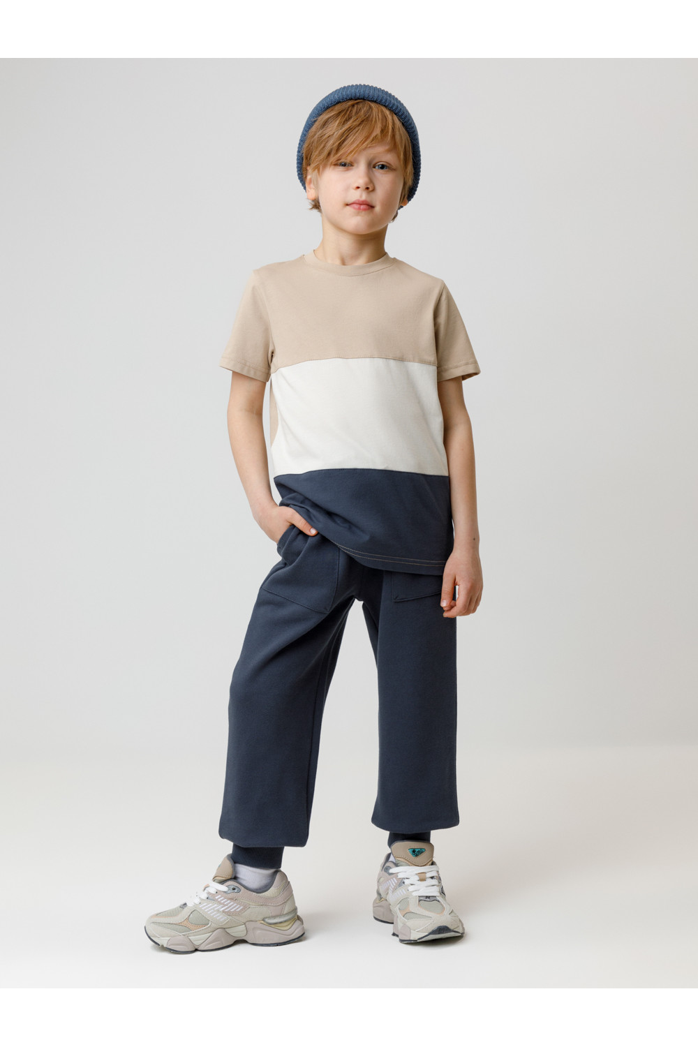 Crоckid Брюки КР 400836 темно-синий 4019 к574 Crоckid