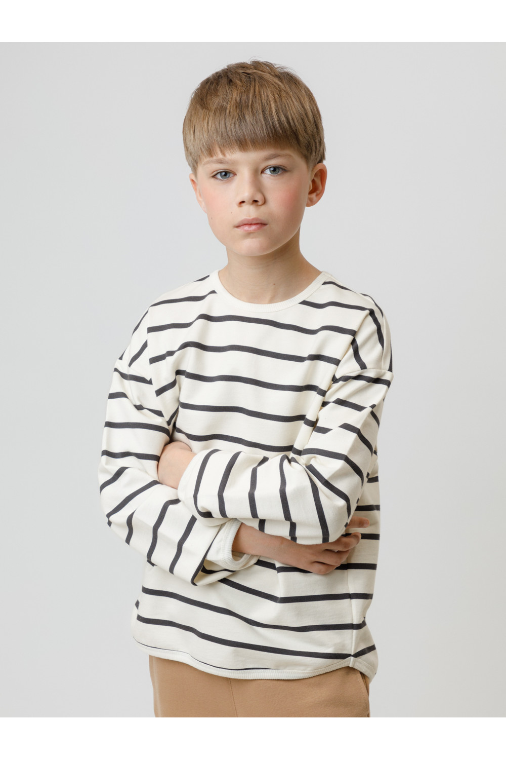 Crоckid Джемпер КР 302785 молочный 1001 Н014 к586 Crоckid