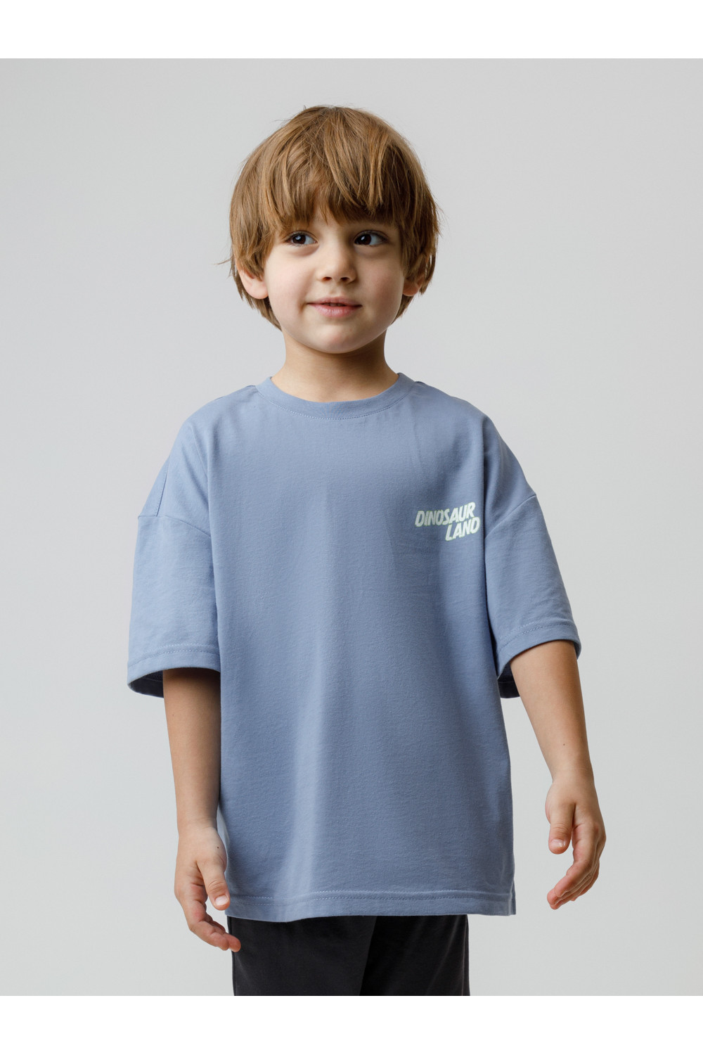 Crockid Фуфайка КР 302741 синий 3926 к614 Crockid