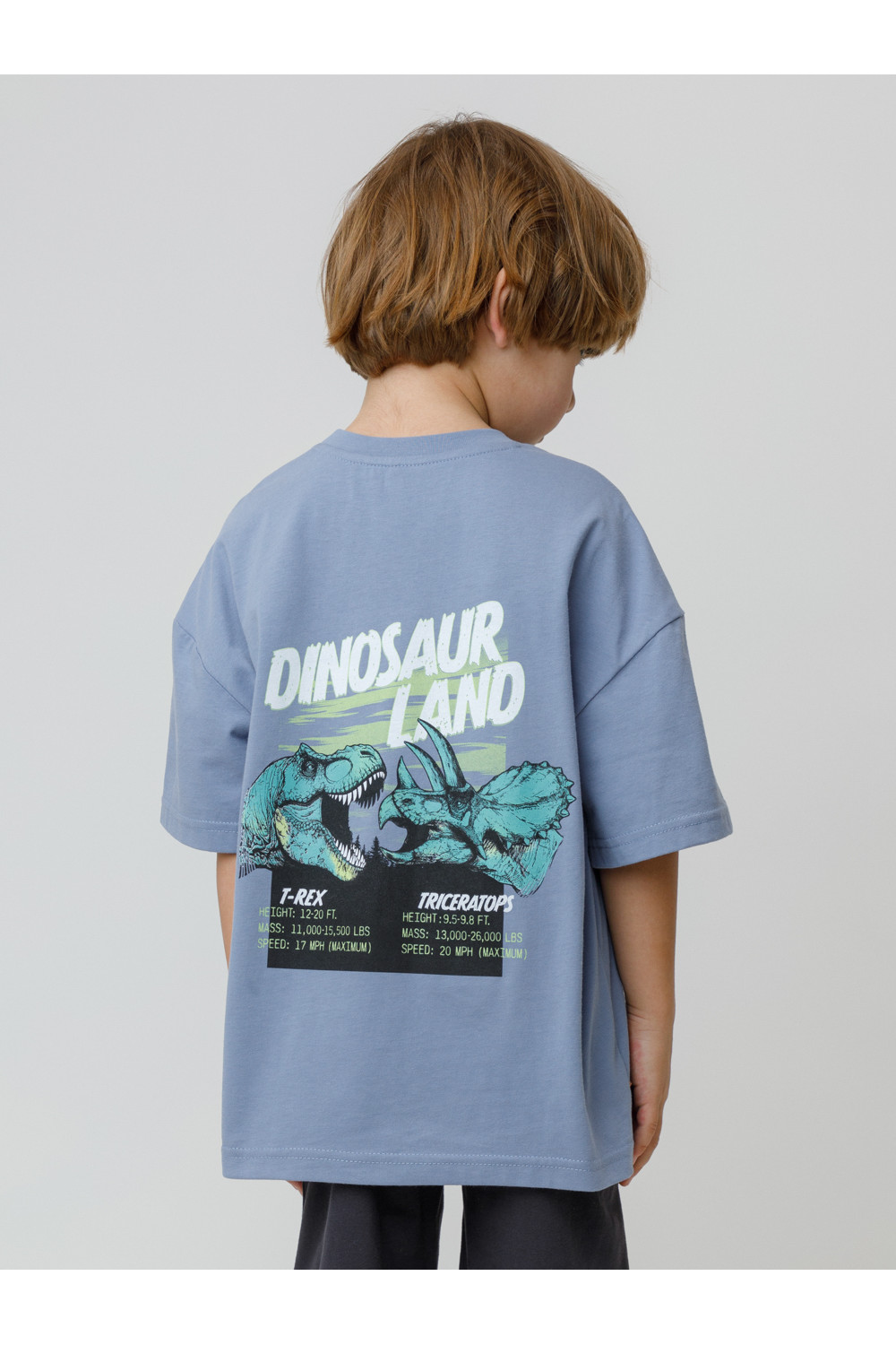 Crockid Фуфайка КР 302741 синий 3926 к614 Crockid