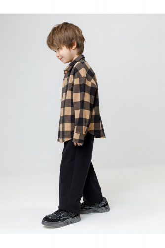 Crockid Брюки КР 400855 черный 4007 к584 Crockid