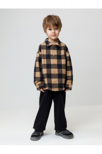 Crockid Брюки КР 400855 черный 4007 к584 Crockid