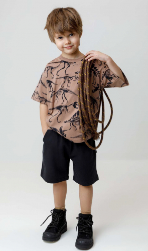 Crockid Шорты КР 400860 черный 4007 к610 Crockid