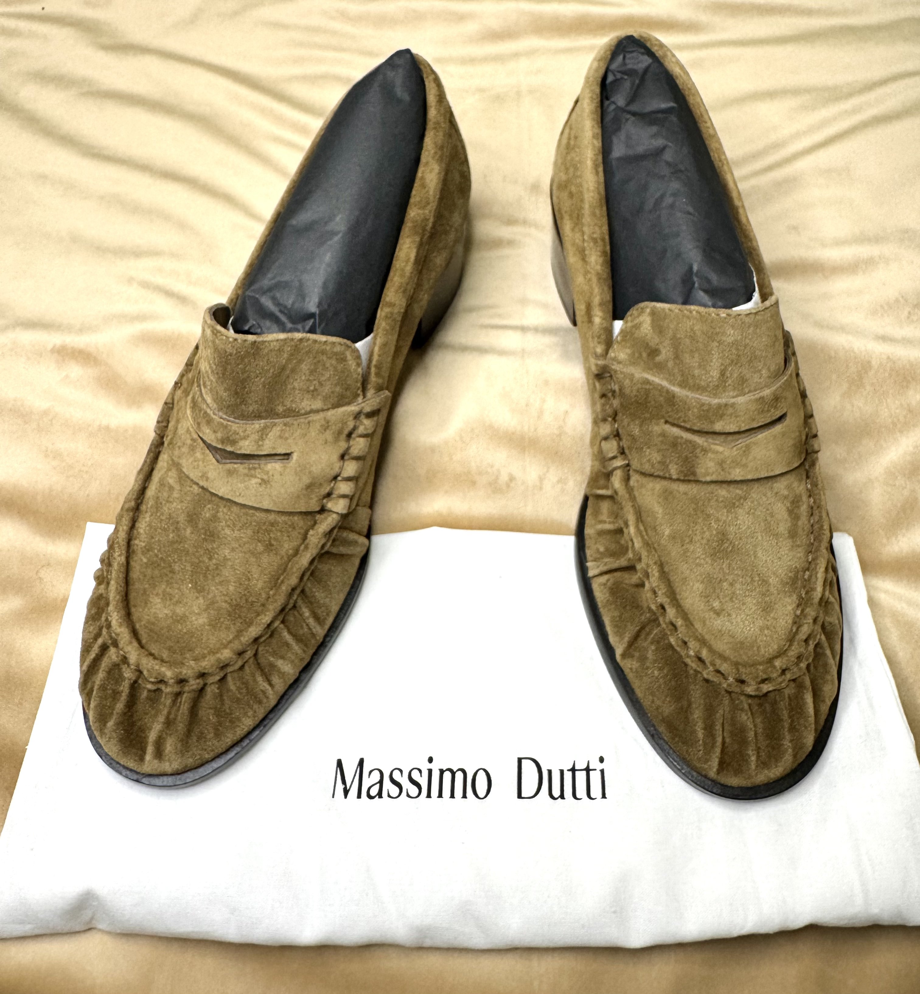 Лоферы Massimo Дутти
