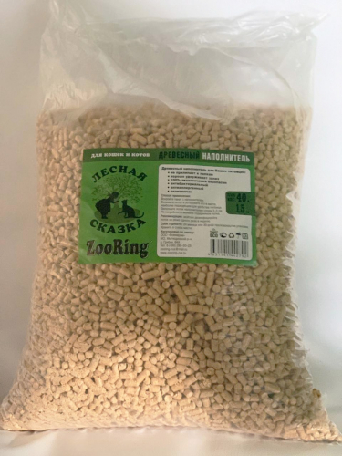 Наполнитель для кошек Лесная сказка
