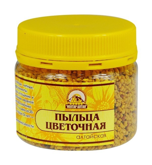 Пыльца цветочная