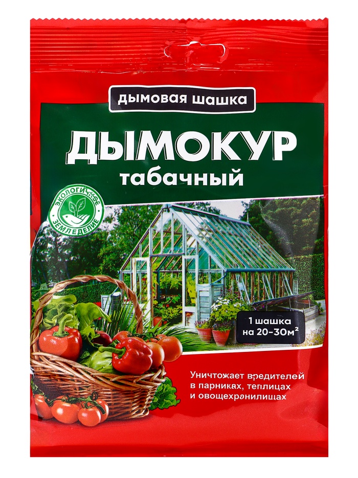 Табачный брикет от насекомых и вредителей,