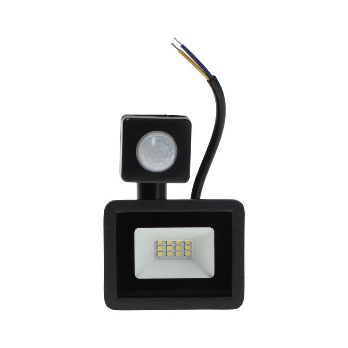 Светодиодный прожектор RSV-SFL-3-10W-6500К-IP65 SENSOR