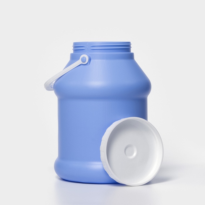 УЦЕНКА Бидон 5л, 20,2х18,4х25,8см,