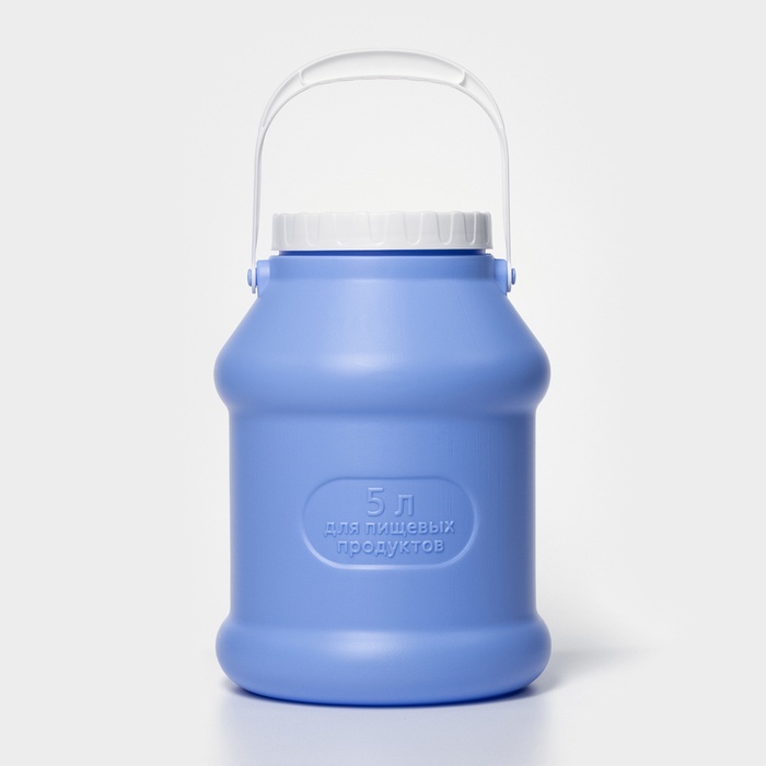УЦЕНКА Бидон 5л, 20,2х18,4х25,8см,