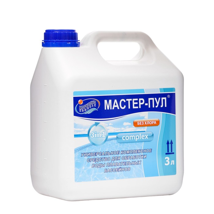 Бесхлорное средство для очистки воды в бассейне