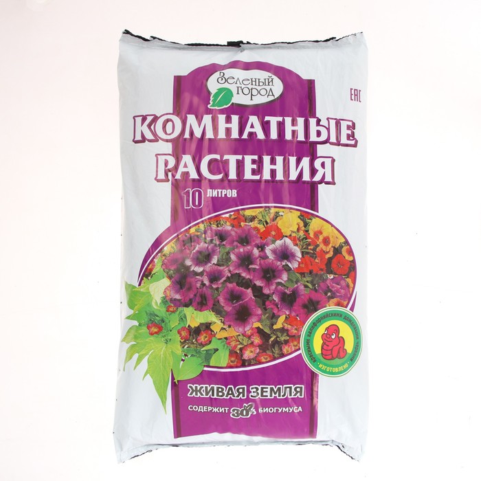 Почвогрунт на основе биогумуса