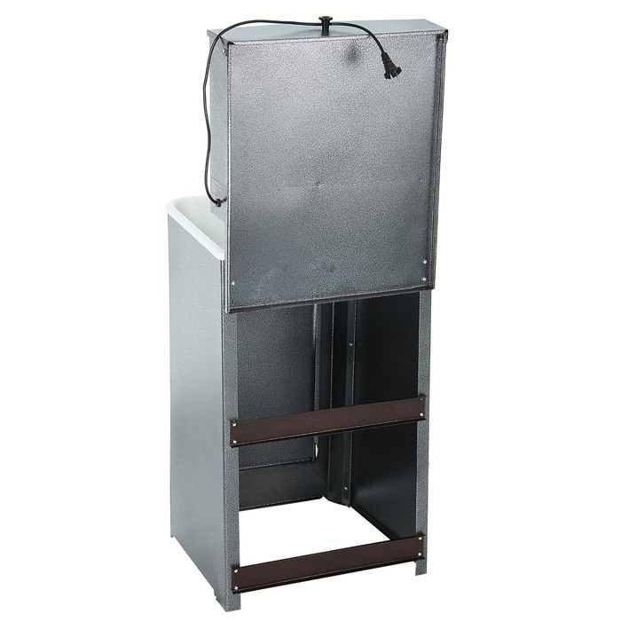 УЦЕНКА Умывальник TUNDRA, с электроводонагревателем, пластиковая мойка, 1250 Вт, 17 л