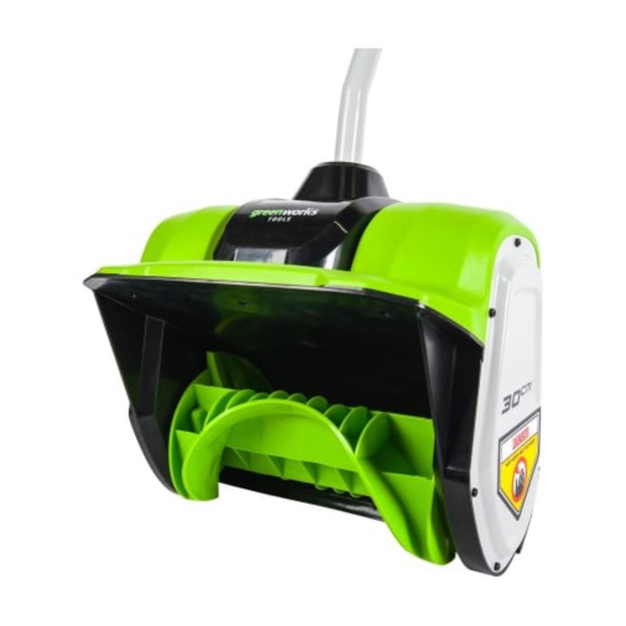 Снегоуборщик аккумуляторный GREENWORKS Gd=40SS, без АКБ/ЗУ, 40 В, выброс 6 м, Li-Ion