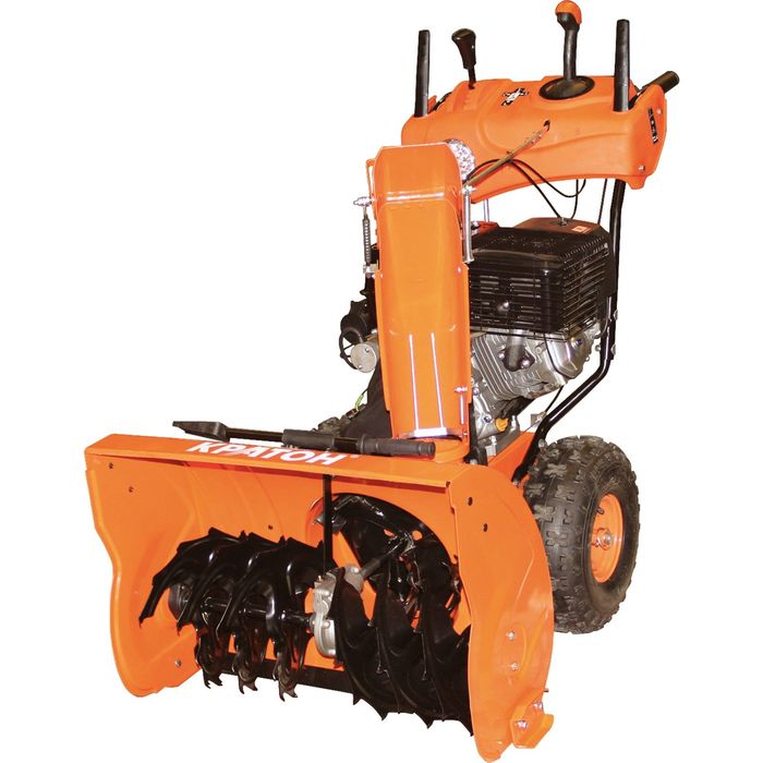 Машина снегоуборочная «Кратон» GSB-11.0SV-EL, бензиновая, 11 л.с., 72/53.5 см, эл. старт